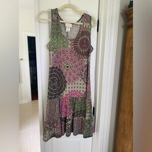 Cute summer dress / light weight / polyester